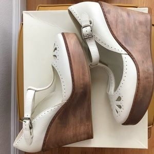 Chloe Platform Mary Janes size 39 NIB